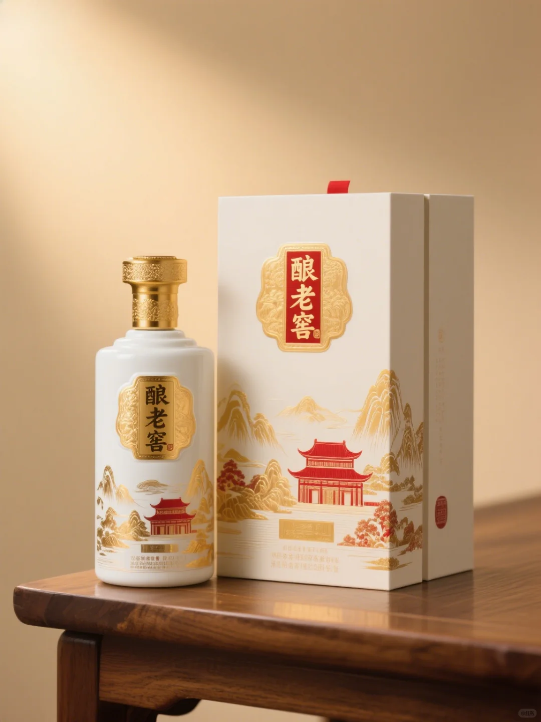 酒水包装设计，把白酒的传统韵味装进去啦