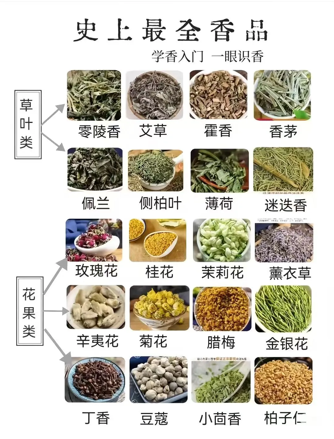 你可知道史上的香料都有哪些吗？