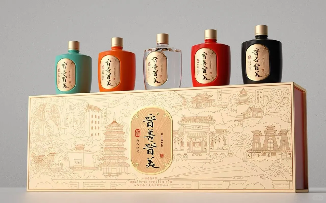 七夕・酒礼传情，包装藏心