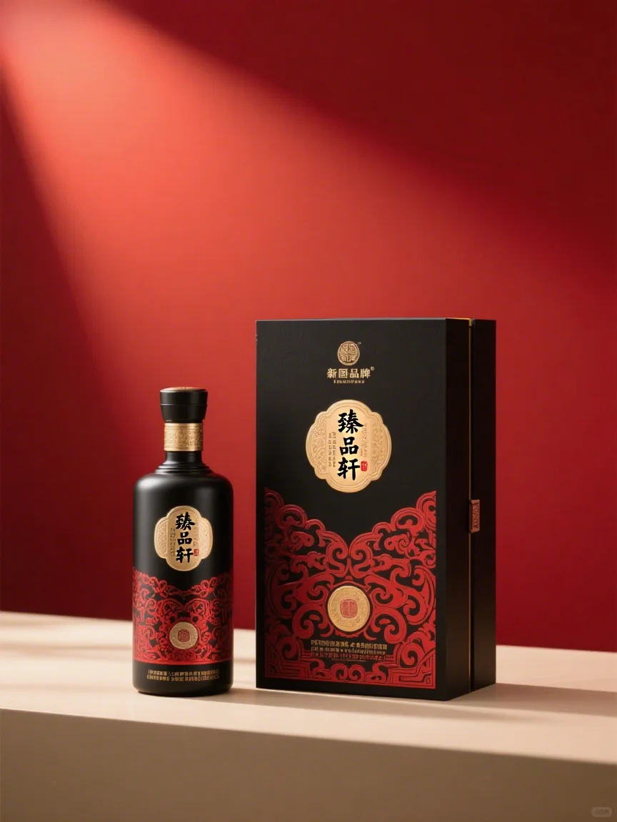 酒包装设计 | 酒韵格调大赏✨
