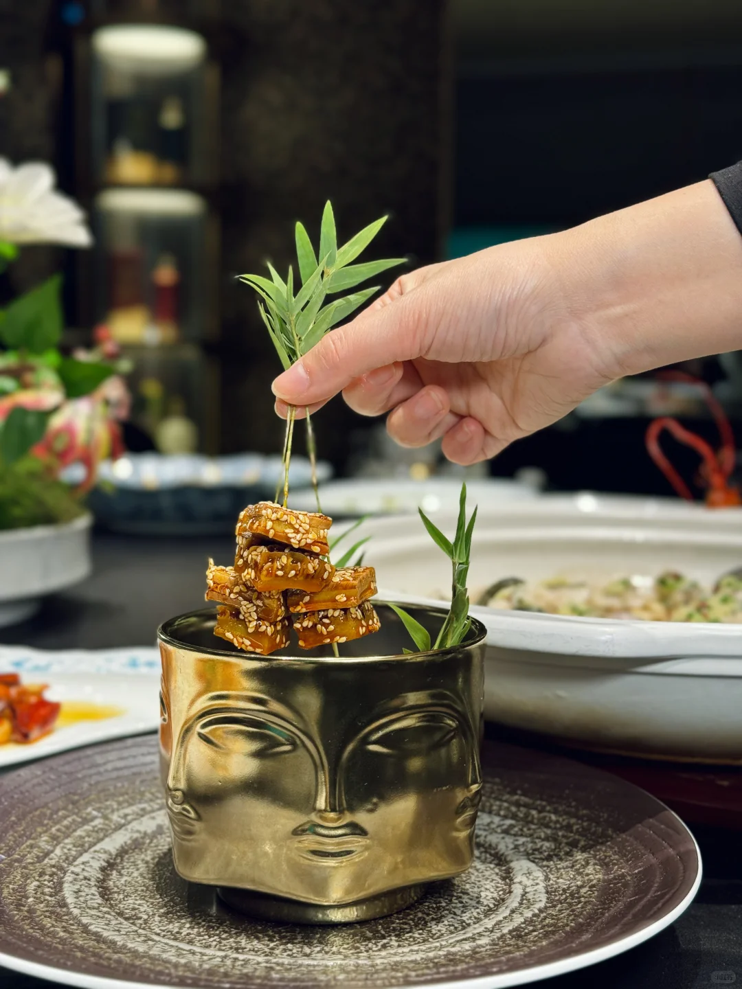 感谢老板安排的高端饭局?真的开眼界了