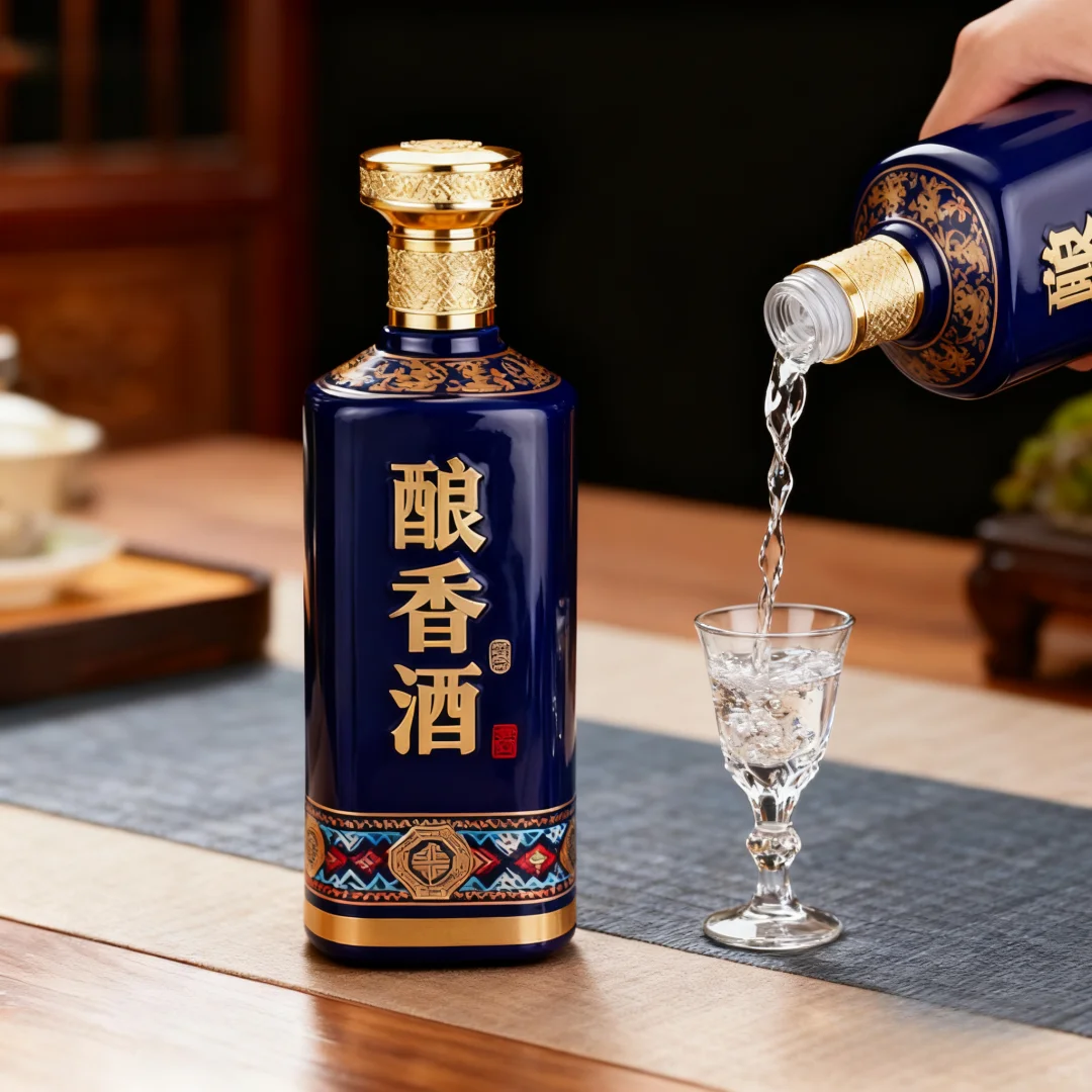 唠唠我刚做完的「酿香酒」包装设计～