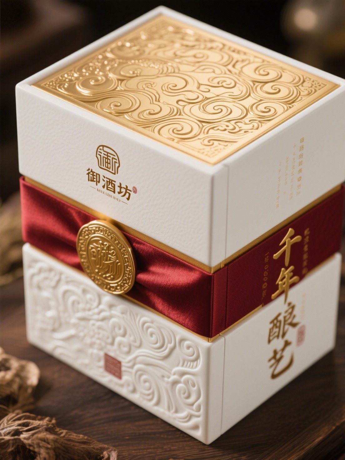 白酒包装盒设计：赋予白酒独特魅力