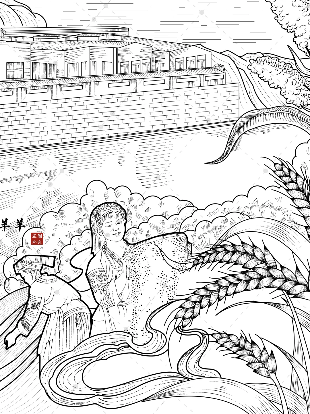 ?民族文化和酒盒碰撞会发生什么火花呢