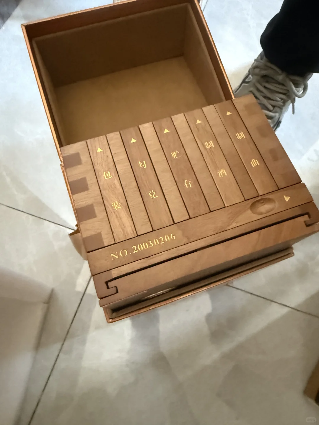 实木酒盒礼盒，谁会不爱？