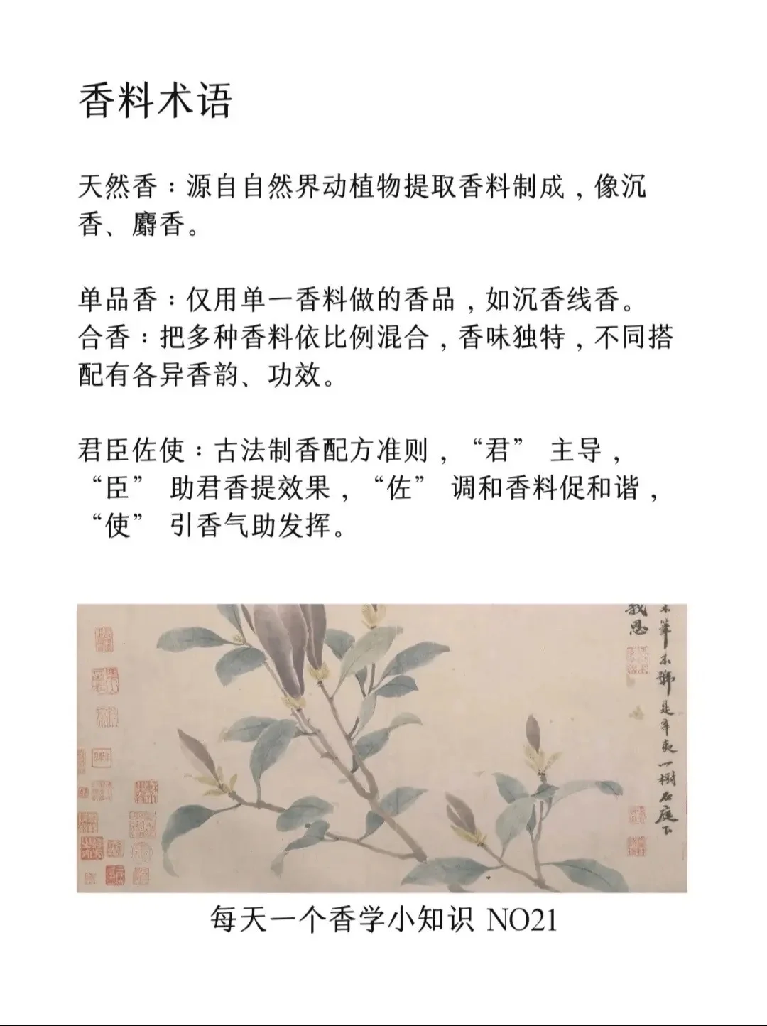 这香，香的有讲究！香史小课堂