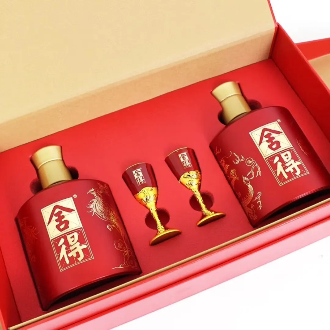 国庆中秋送礼，沱牌舍得龙凤礼盒太懂中国人