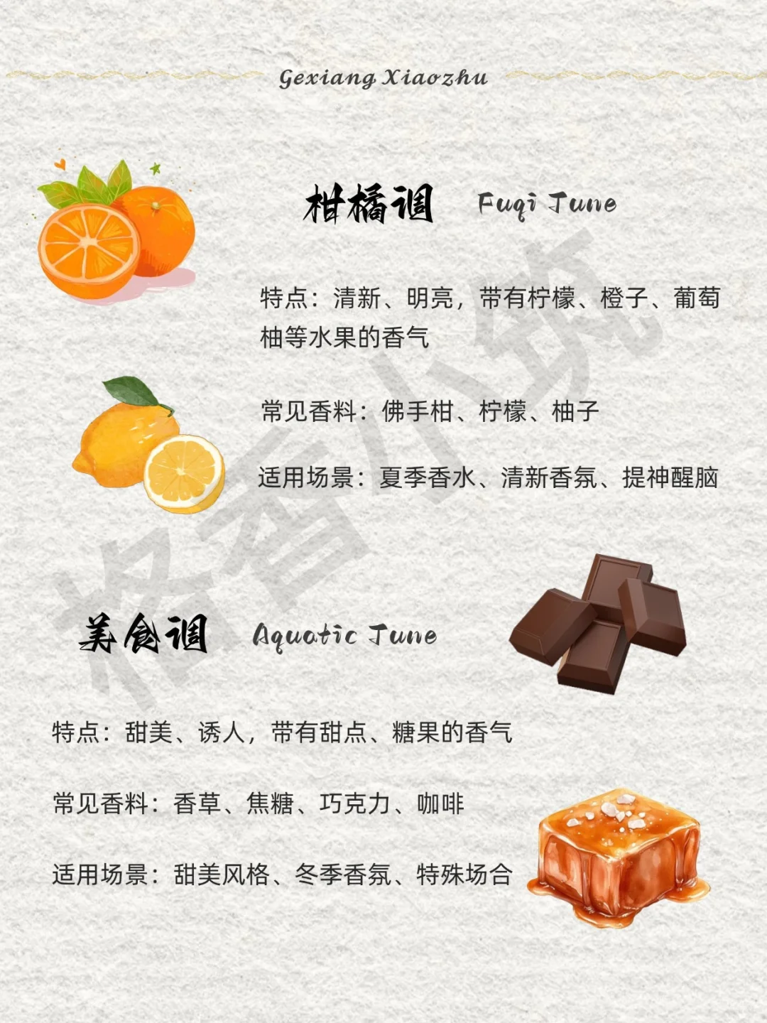 香味科普 | 新手必知的12种香调！