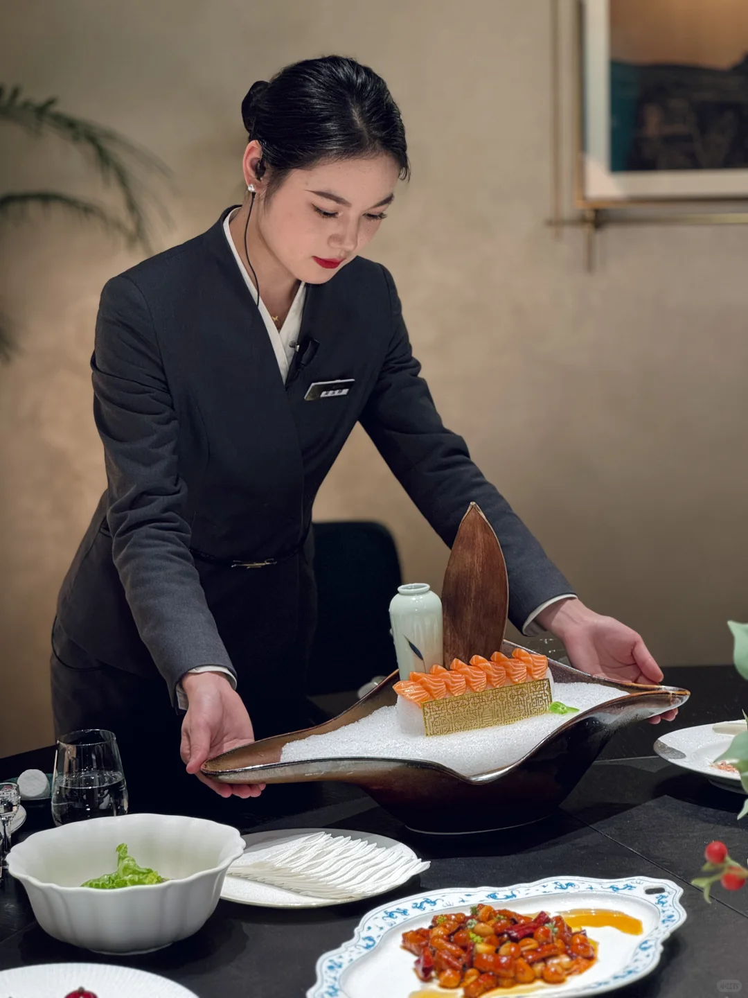 感谢老板安排的高端饭局?真的开眼界了