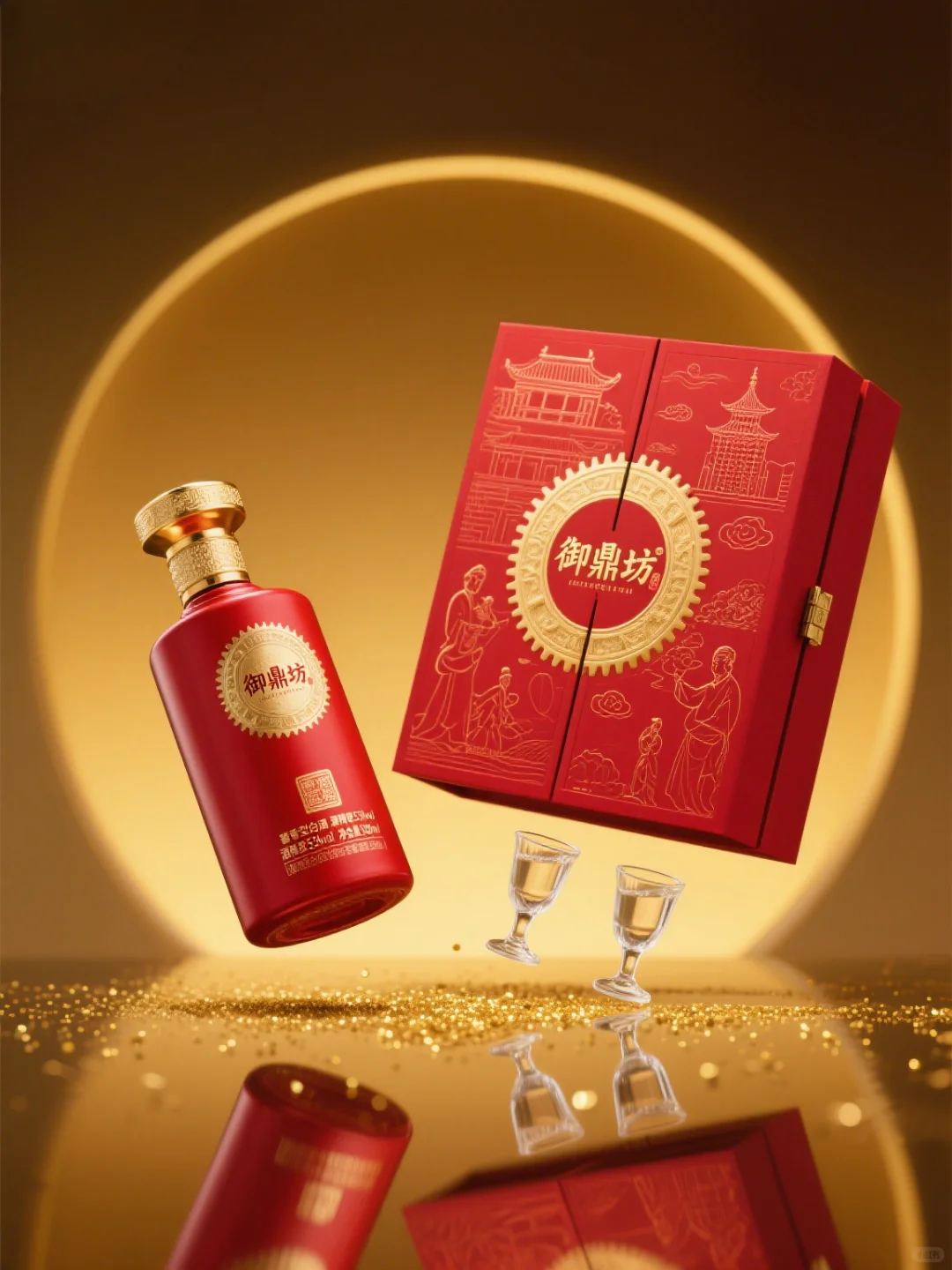 客户非常满意的酒水包装设计完美定稿啦