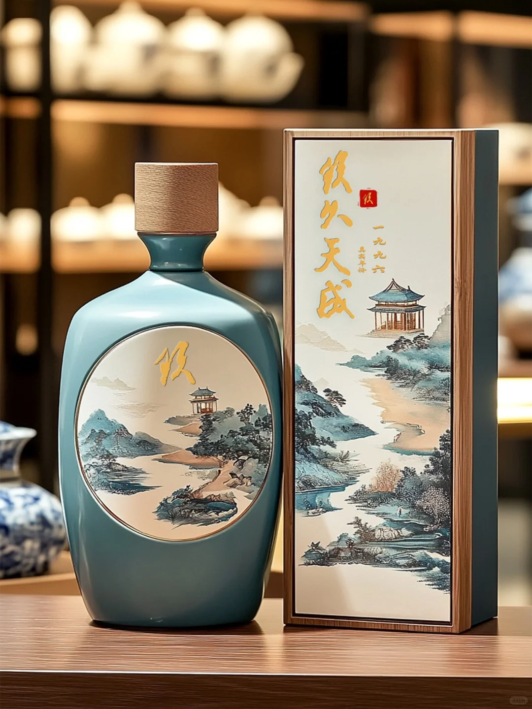 玖久天成白酒定制服务，打造企业专属味道！