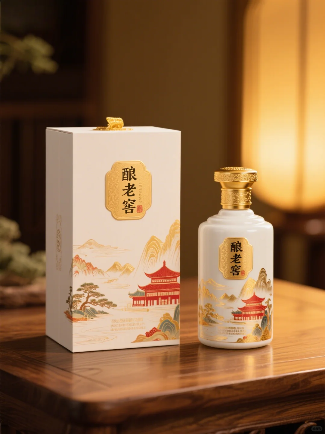 酒水包装设计，把白酒的传统韵味装进去啦