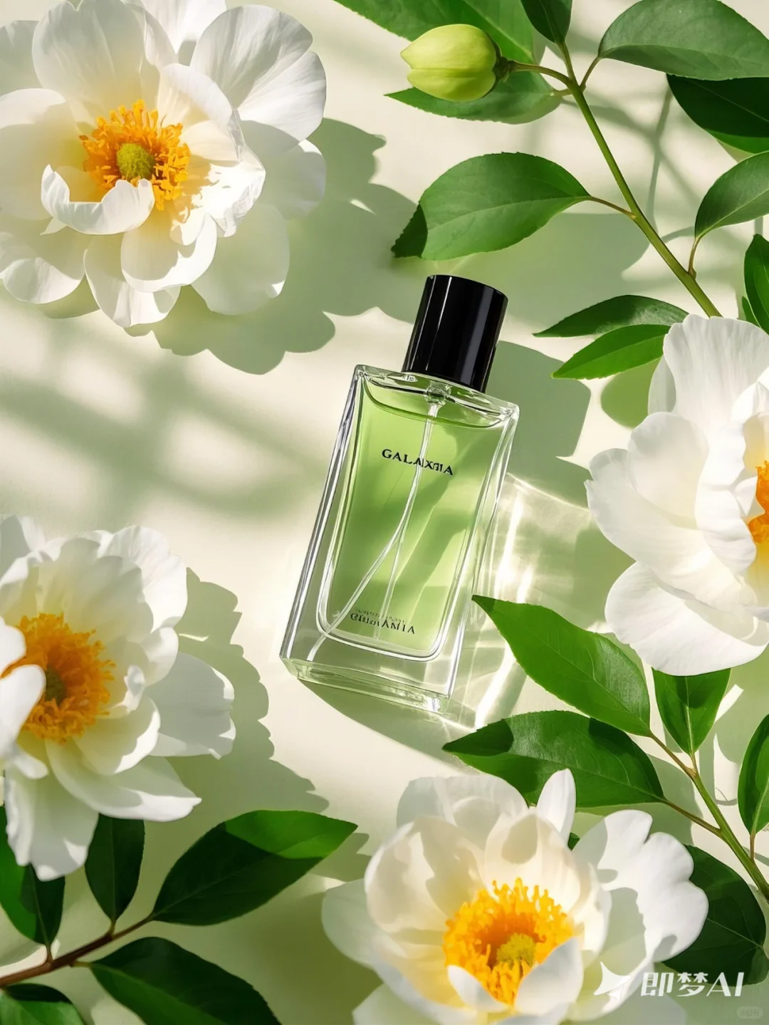 一瓶香水,拍出了温柔与浪漫的极致