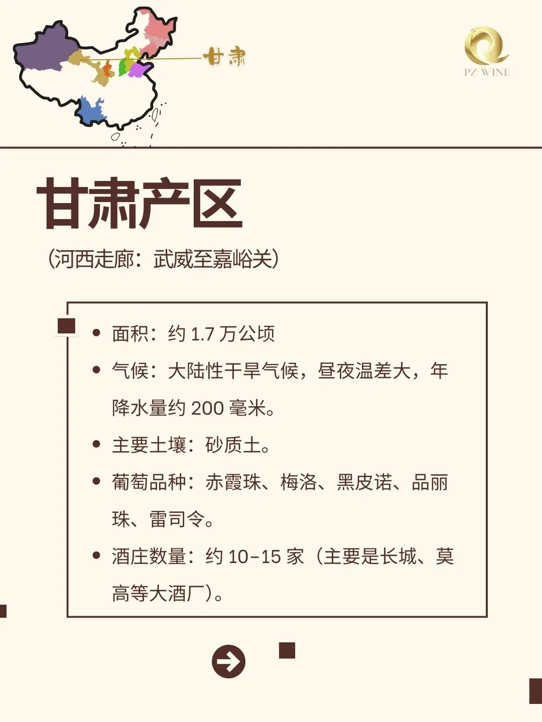 认识中国葡萄酒产区 ???