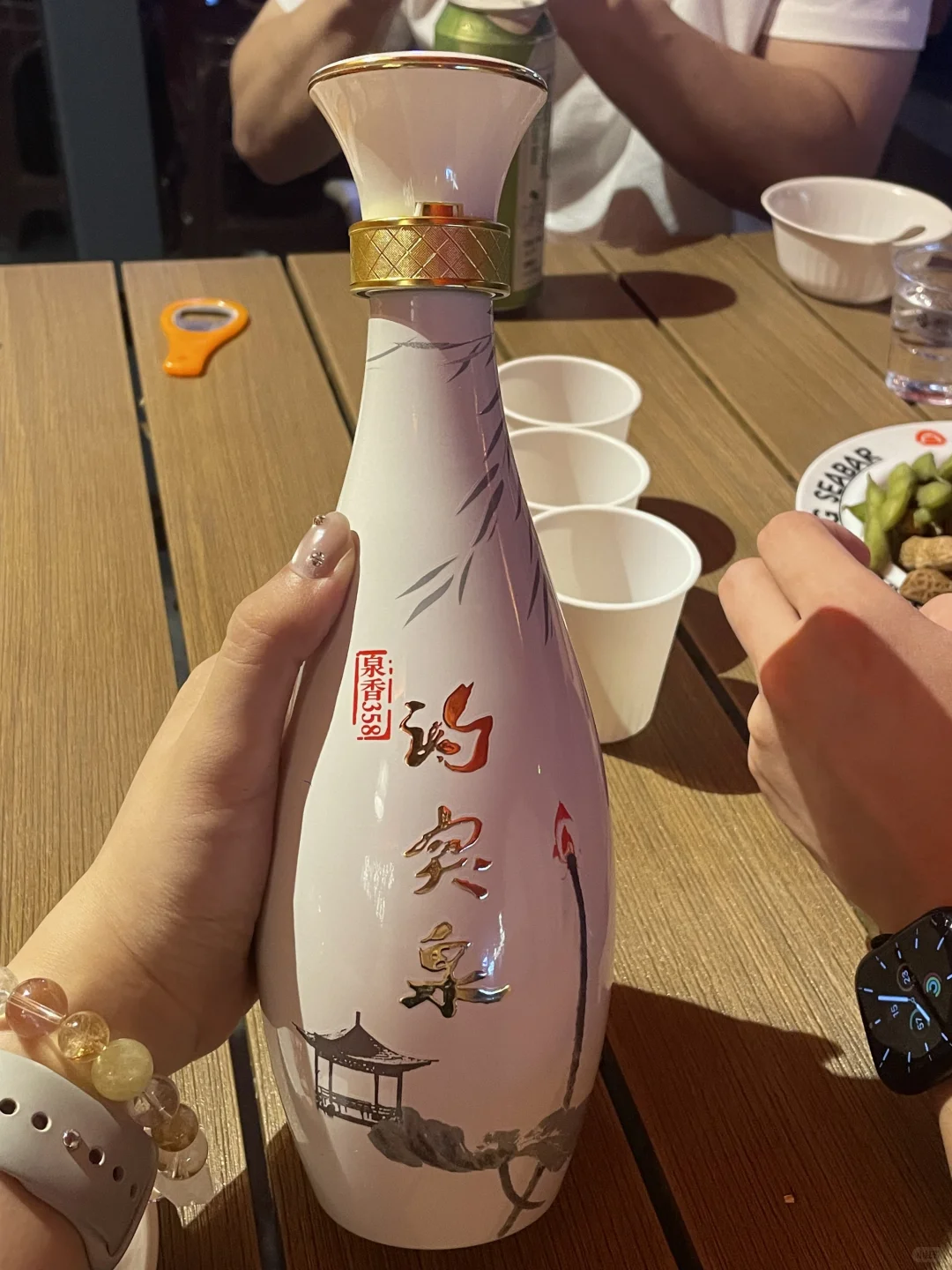 喝酒日记｜趵突泉358