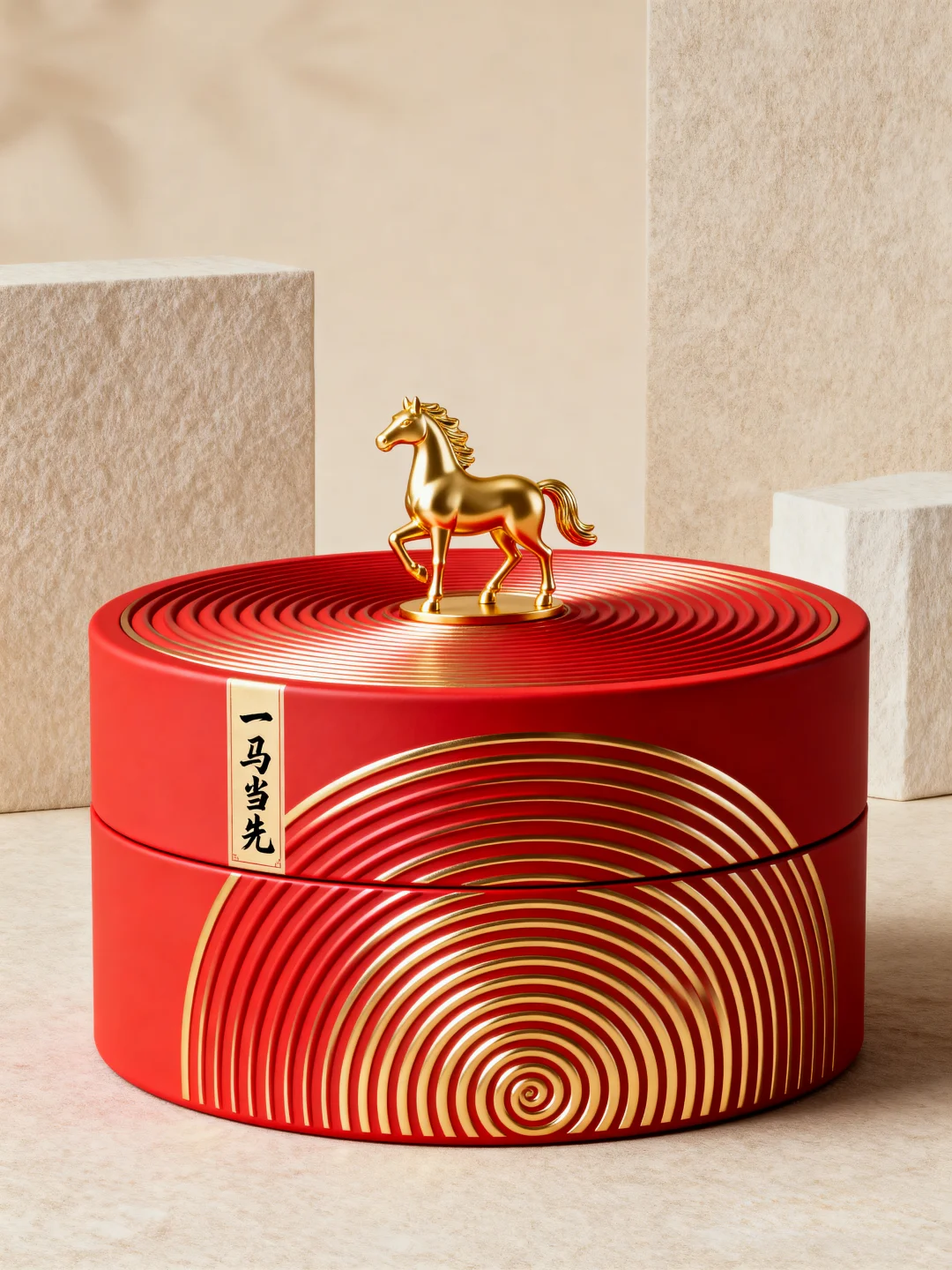 马年包装设计