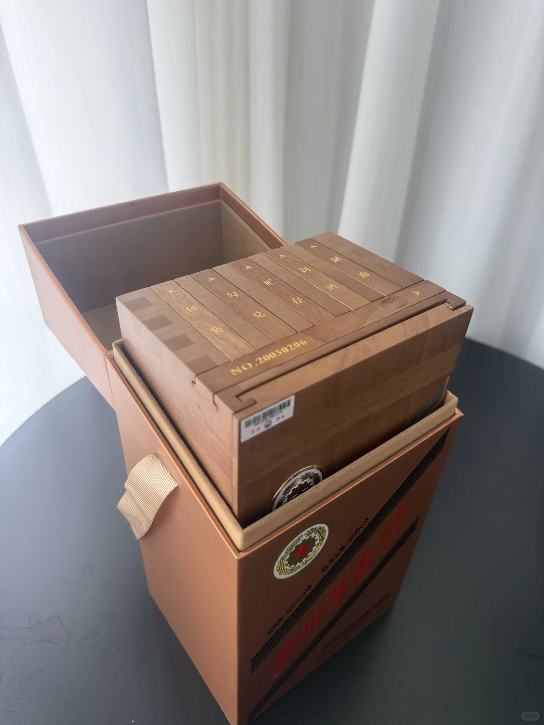 实木酒盒礼盒，谁会不爱？