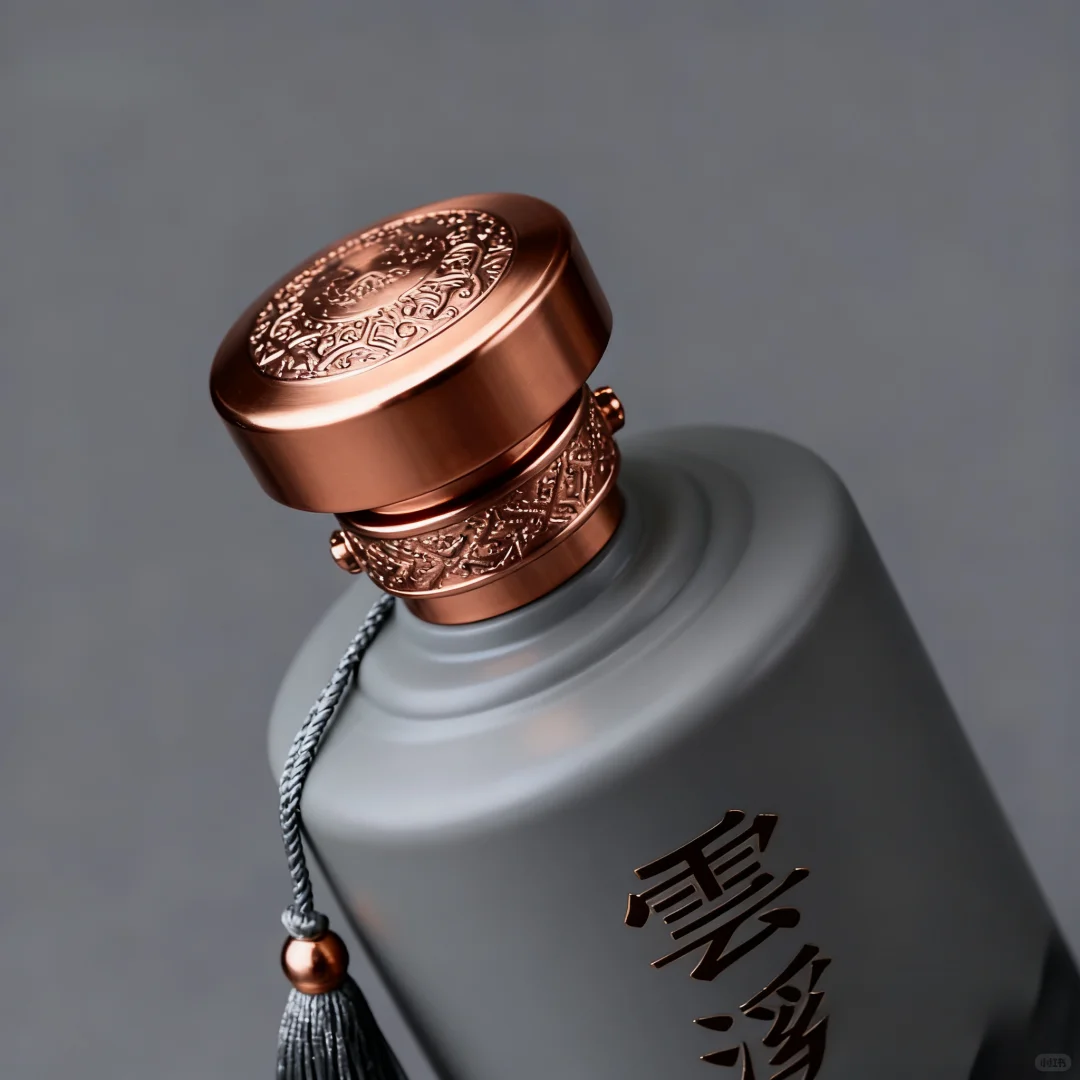 中式山水意境酒水包装设计～