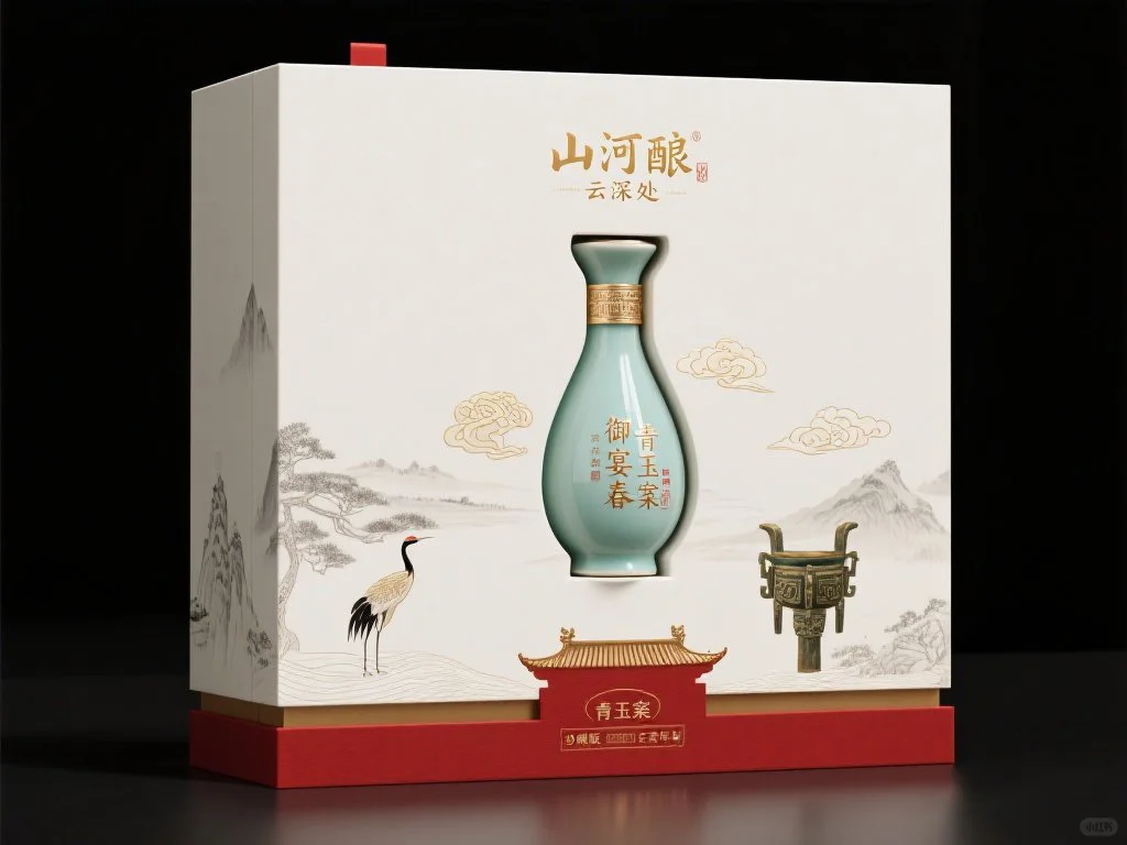 「青玉案上听松风」