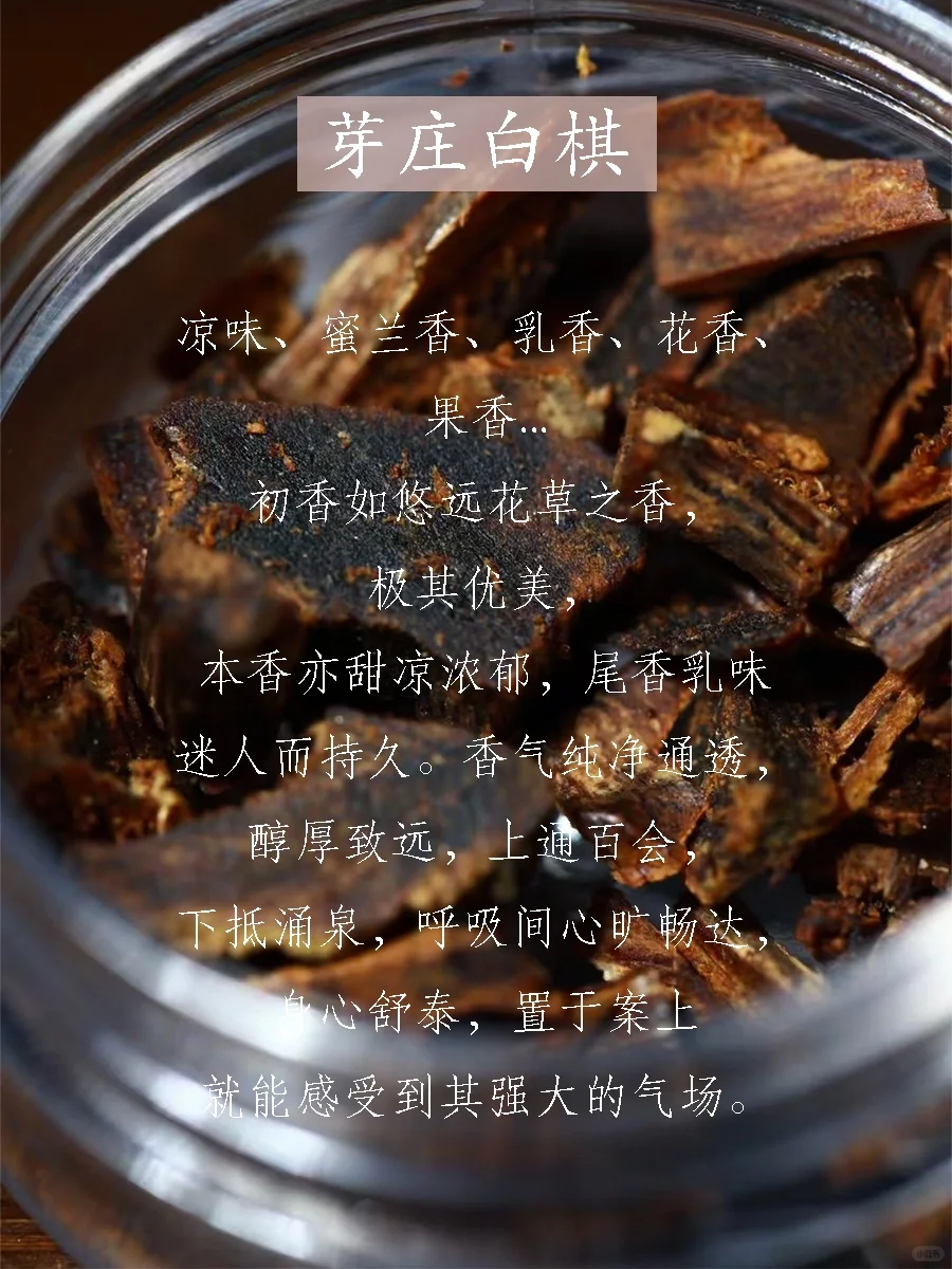 沉香的12种关键香气