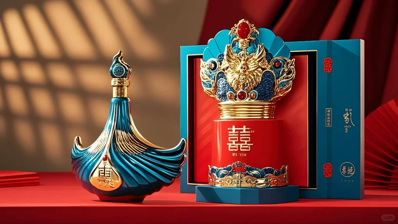 有凤来仪，礼遇非凡！‘凤羽瓶’的美