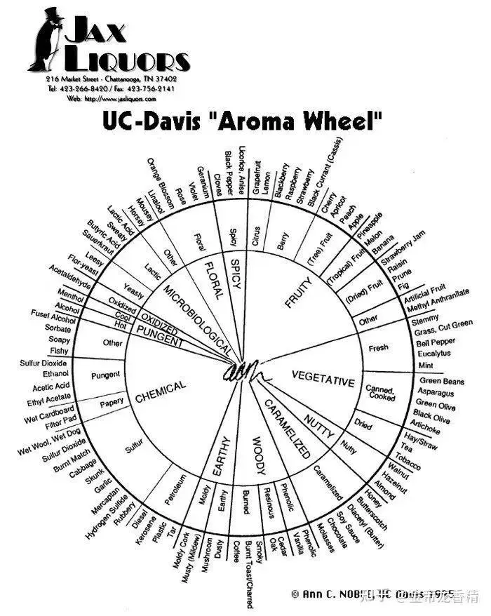 一篇看完所有【香气分类法】