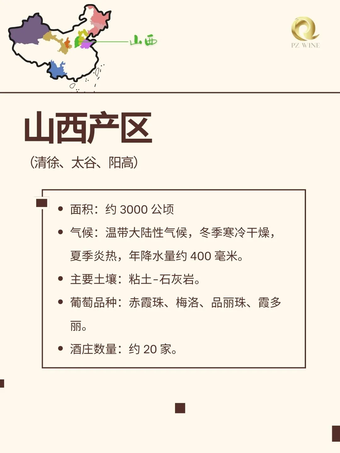 认识中国葡萄酒产区 ???