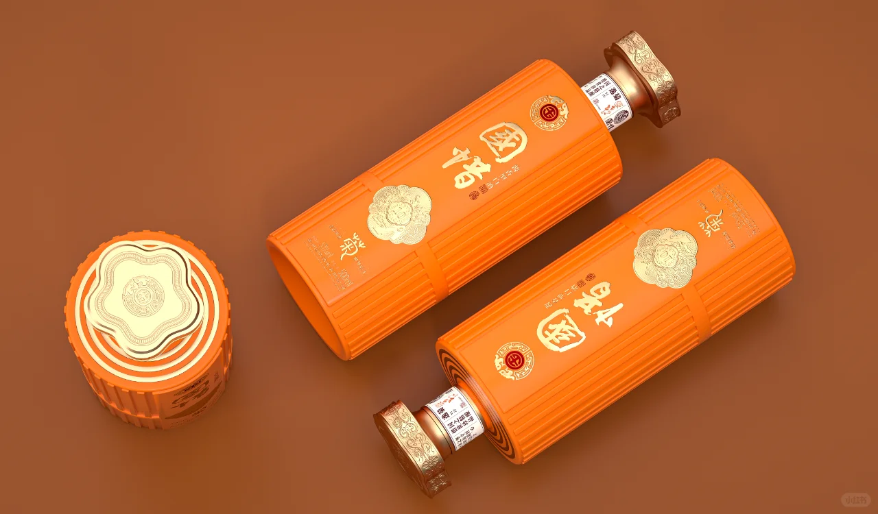 国惜酒-梅兰竹菊系列包装设计