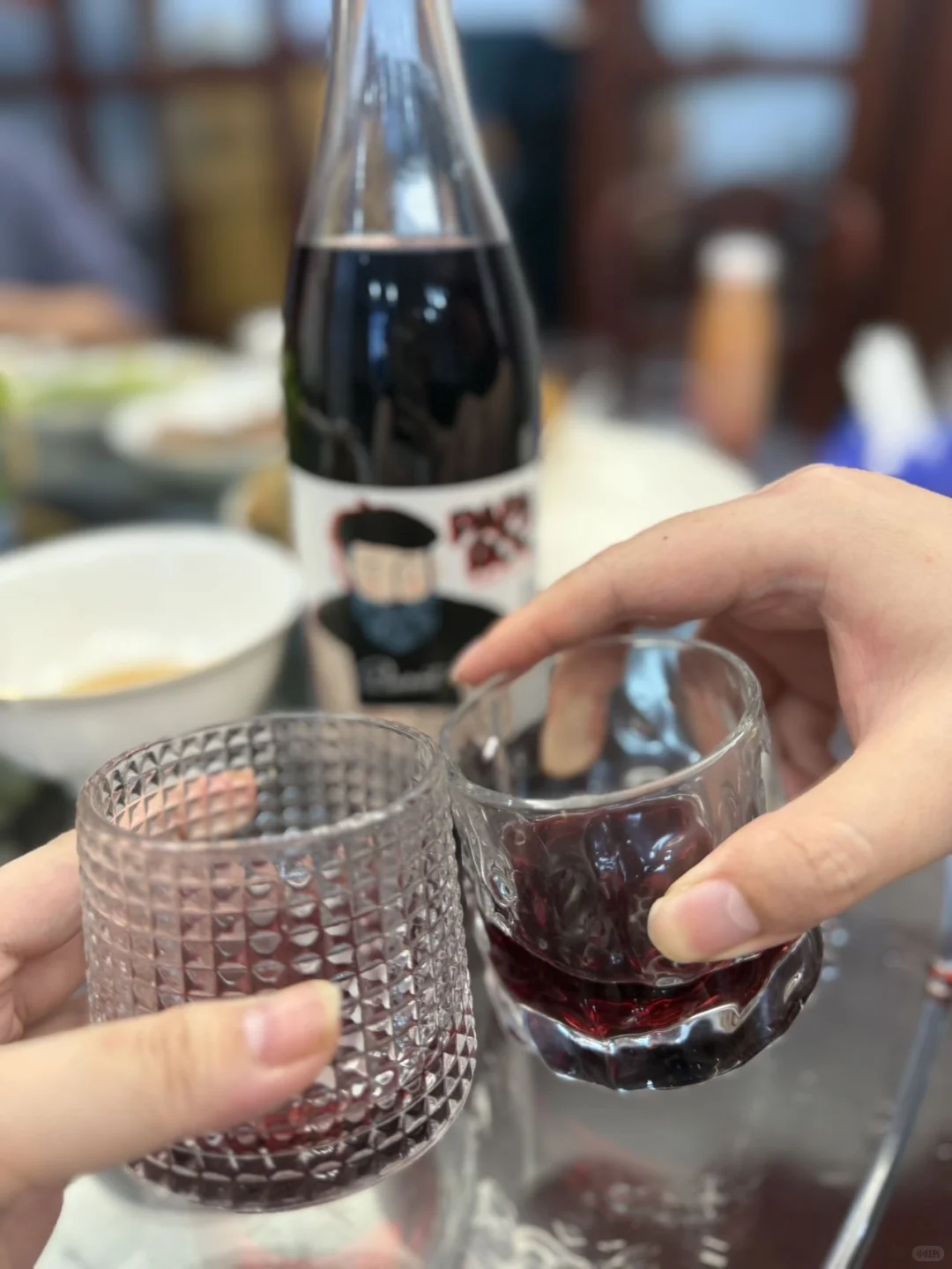 中秋家宴被问爆的酒！大胡子葡萄酒太给面了