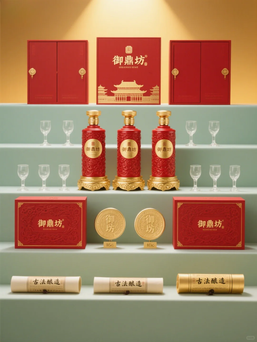 客户非常满意的酒水包装设计完美定稿啦