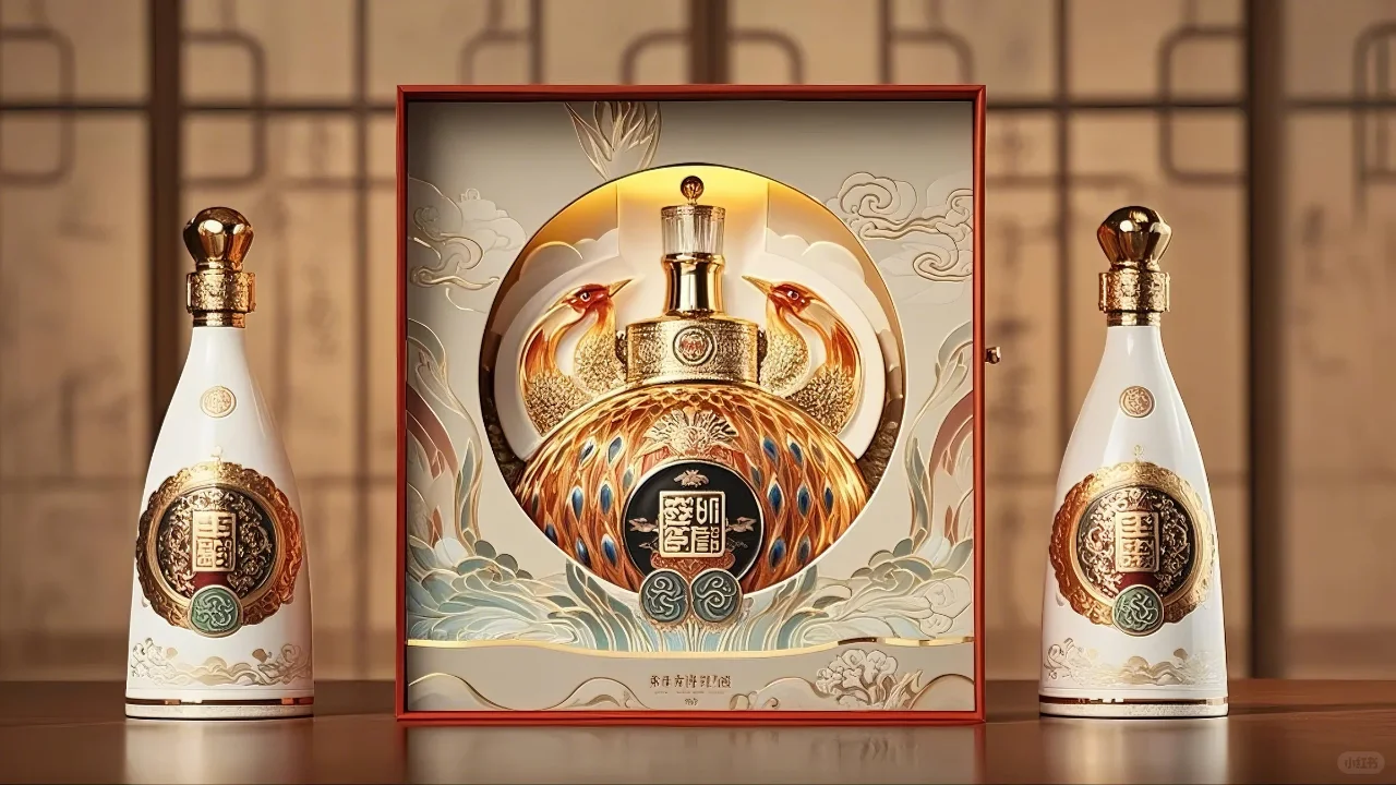 有凤来仪，礼遇非凡！‘凤羽瓶’的美