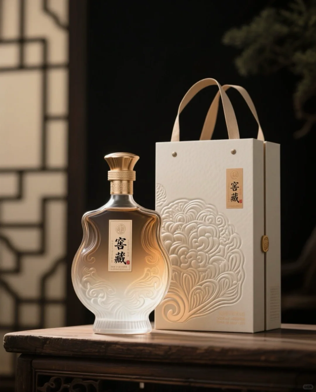 设计|高端白酒包装设计|高端白酒礼盒包装