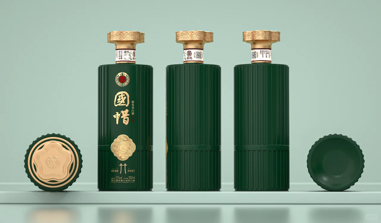 国惜酒-梅兰竹菊系列包装设计