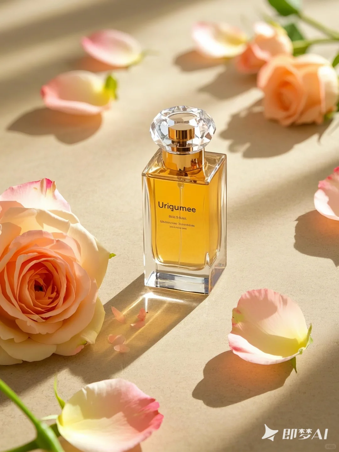 一瓶香水,拍出了温柔与浪漫的极致