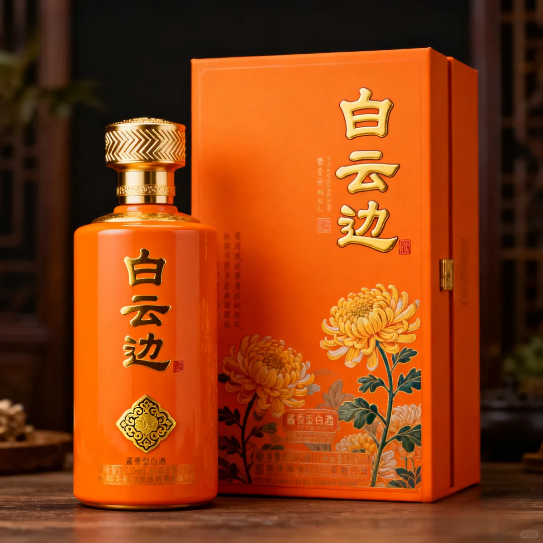 来唠唠我刚做完的白酒包装设计～