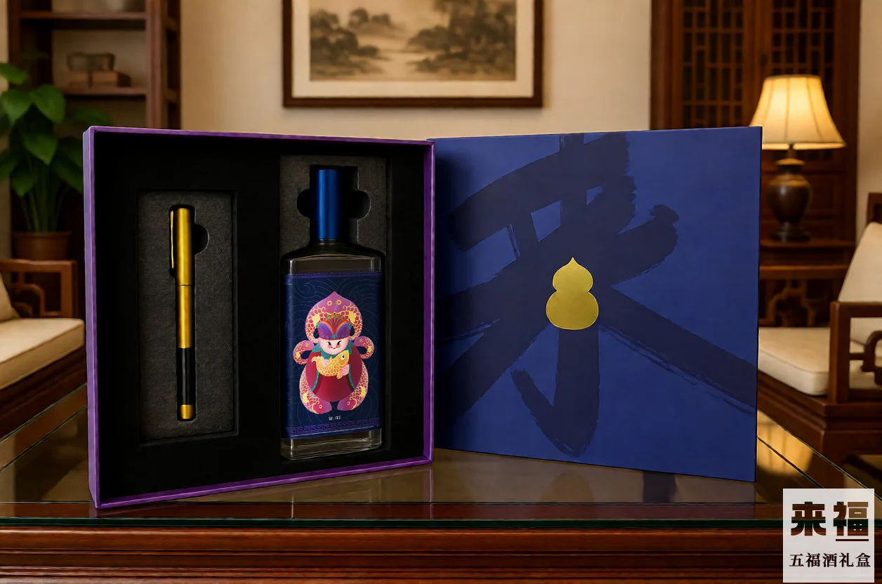 送礼指南|艺术白酒,收礼人绝对夸你会选!