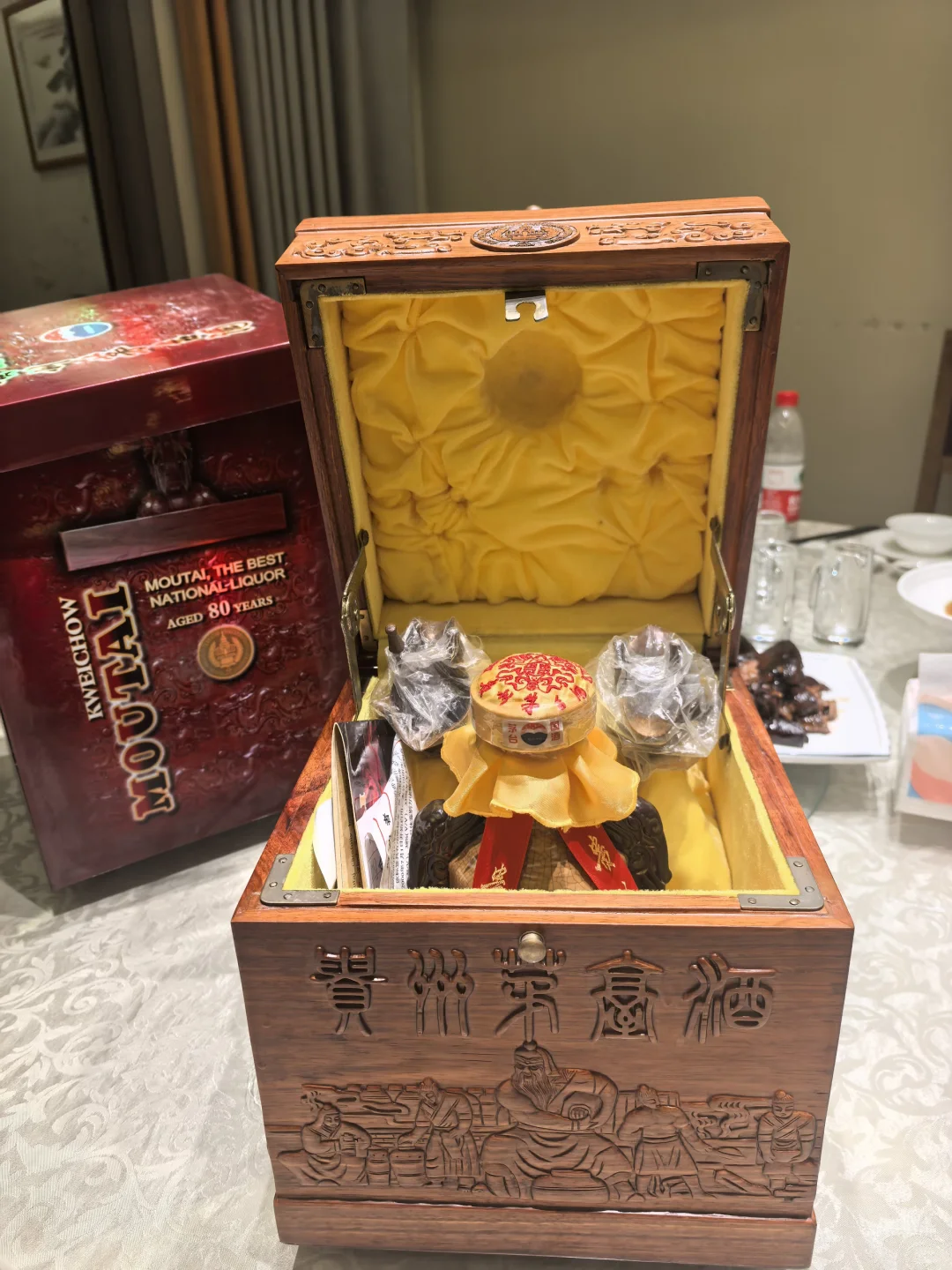 中秋品尝八十年，确实不错！