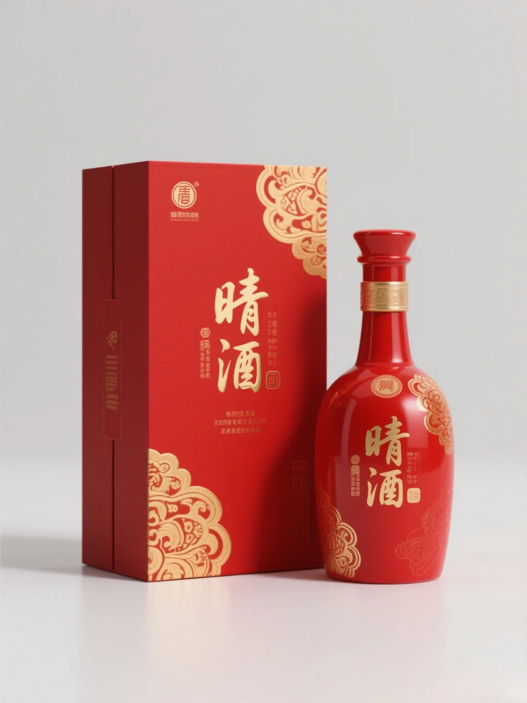 分享设计｜白酒包装的设计过程