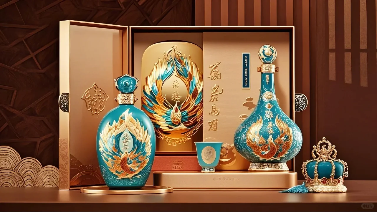 有凤来仪，礼遇非凡！‘凤羽瓶’的美