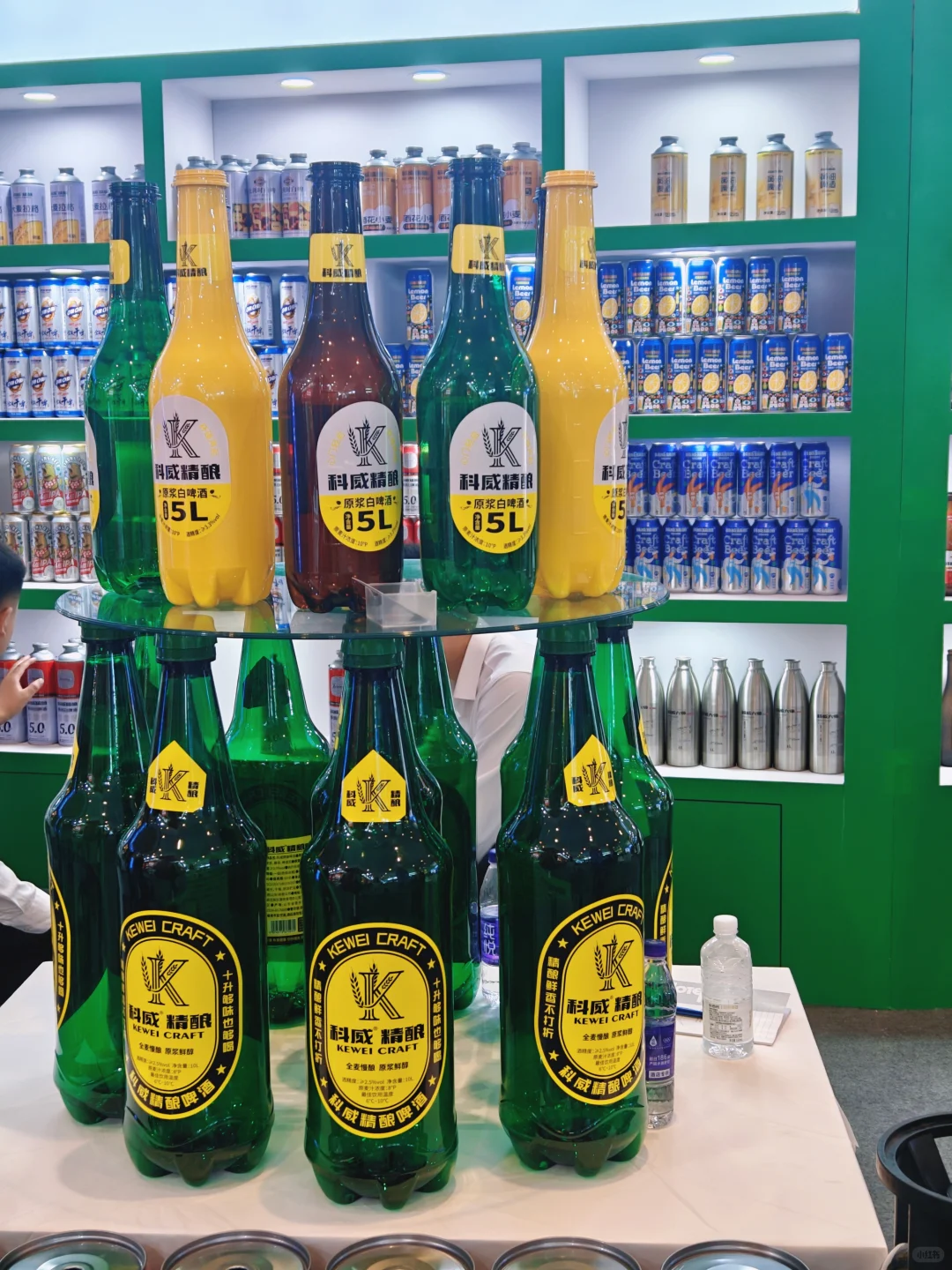 南京秋糖打卡！酒鬼狂喜，直接喝到迷瞪！