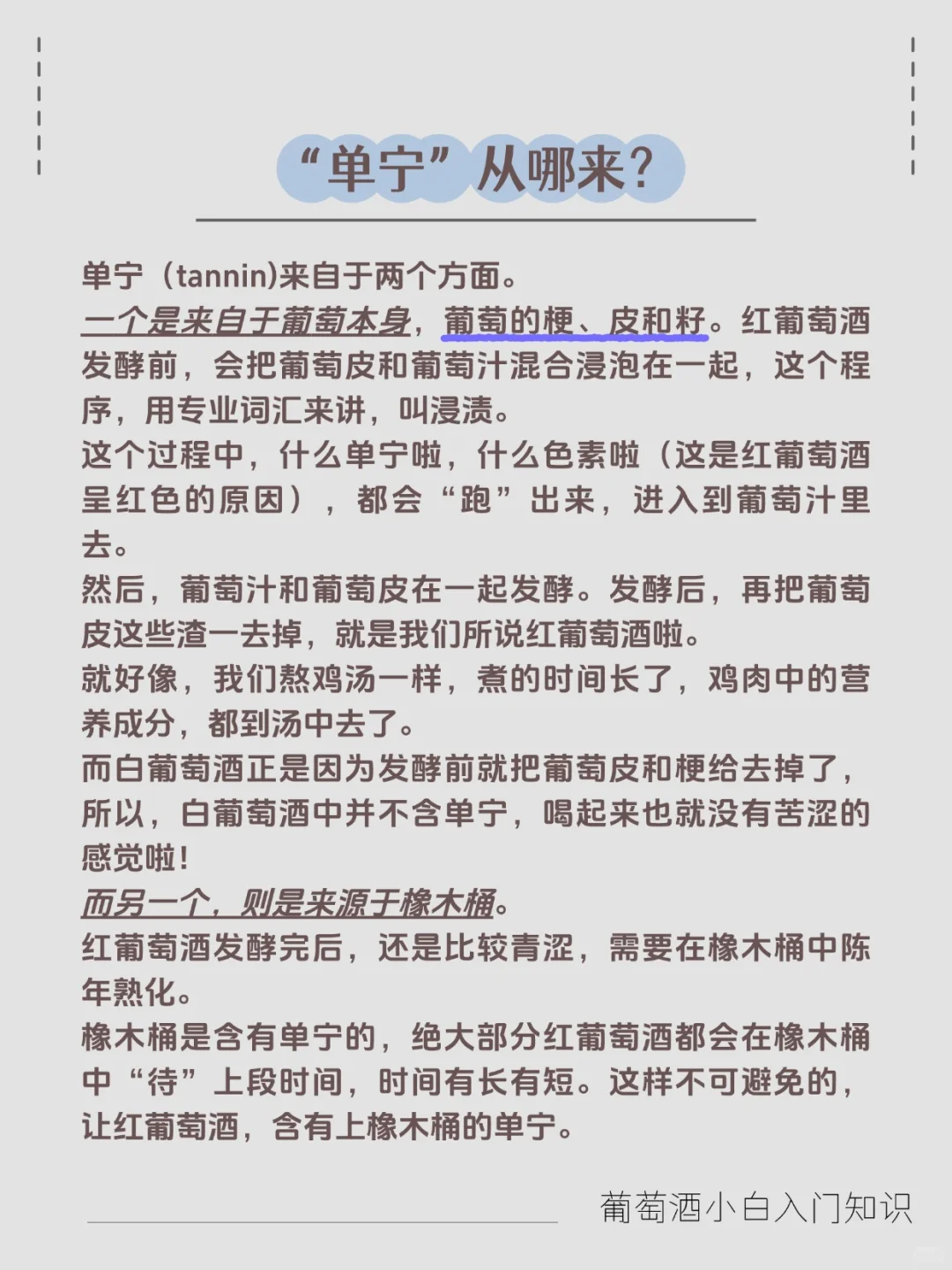 红酒里的 “涩感刺客” 竟是灵魂担当？单宁