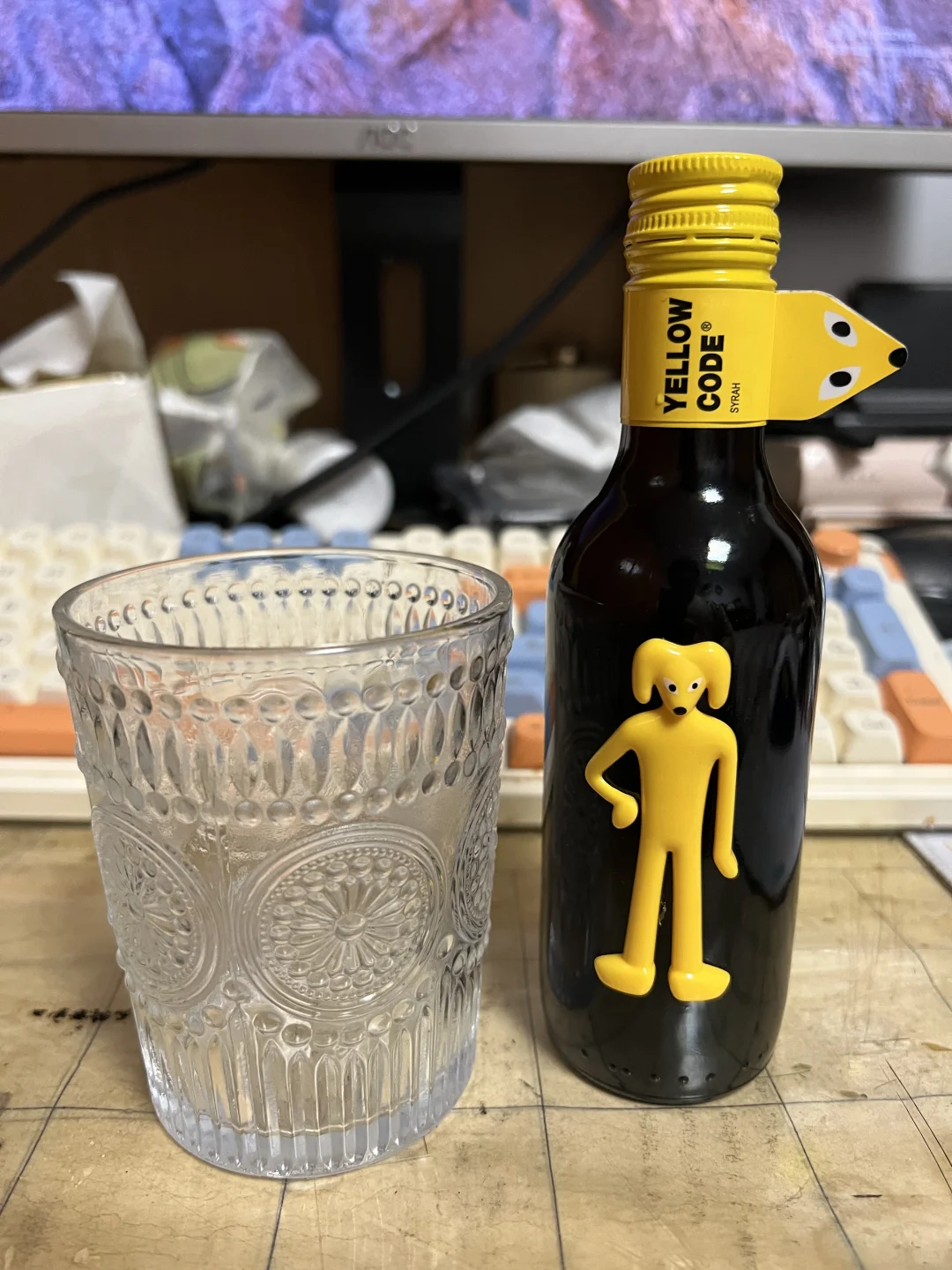 每日微醺日记｜智利大黄狗葡萄酒?便宜大碗