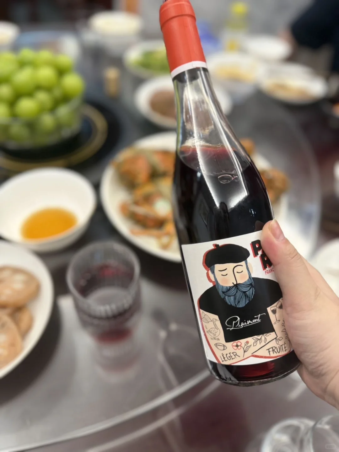 中秋家宴被问爆的酒！大胡子葡萄酒太给面了