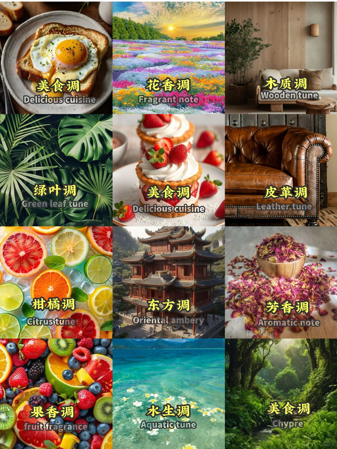 赶时间进：一分钟找到属于你的香！