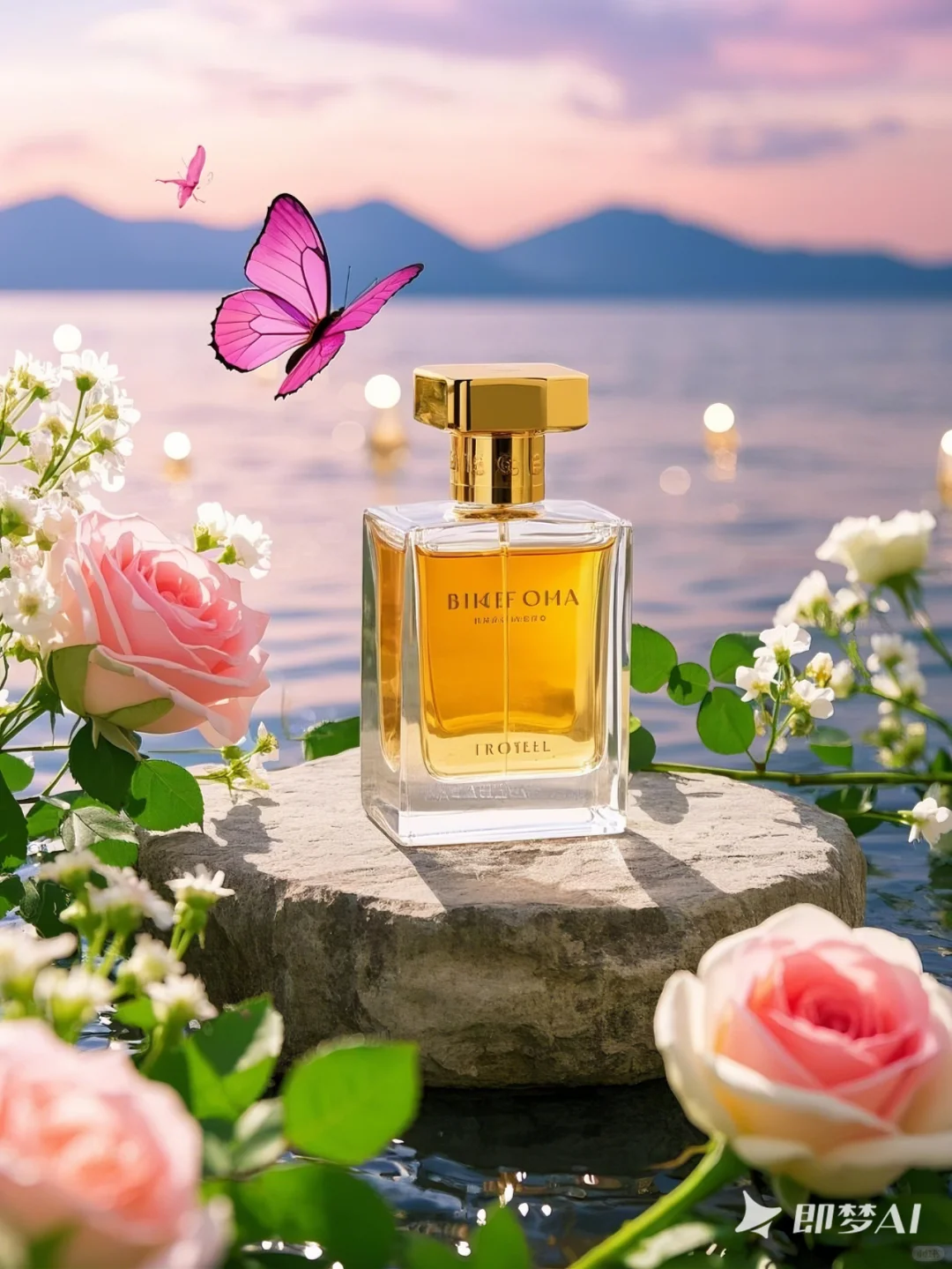 一瓶香水,拍出了温柔与浪漫的极致