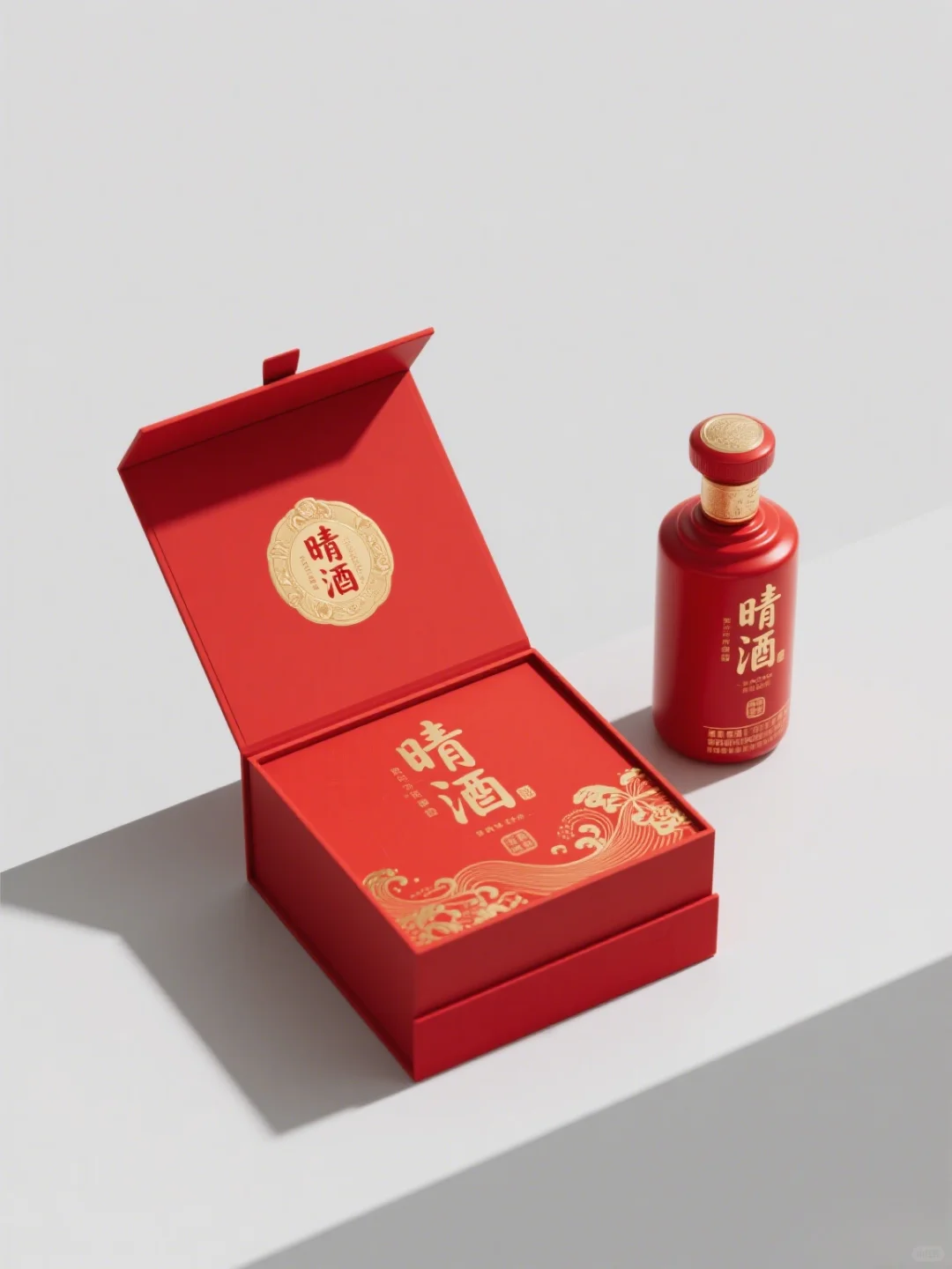 分享设计｜白酒包装的设计过程