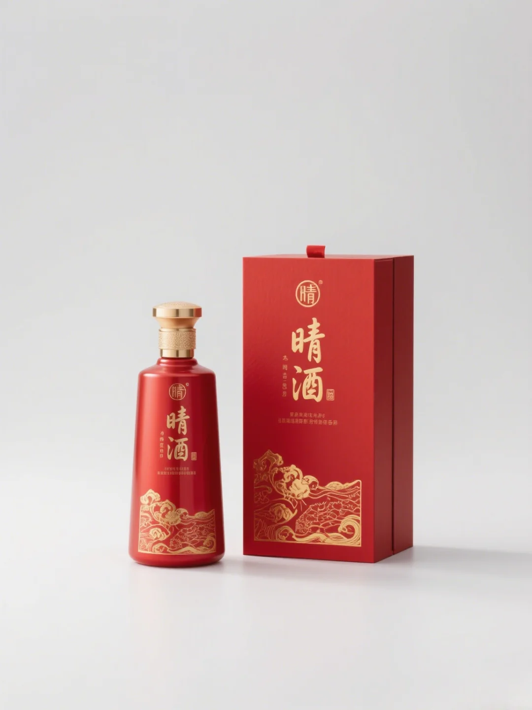 分享设计｜白酒包装的设计过程