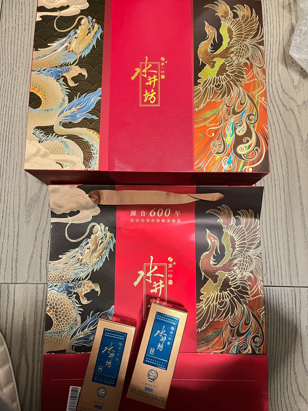 过年过节送长辈｜高度酒之 伍佰内