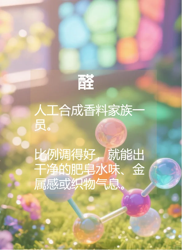 香气中的肥皂感竟然来自于这些