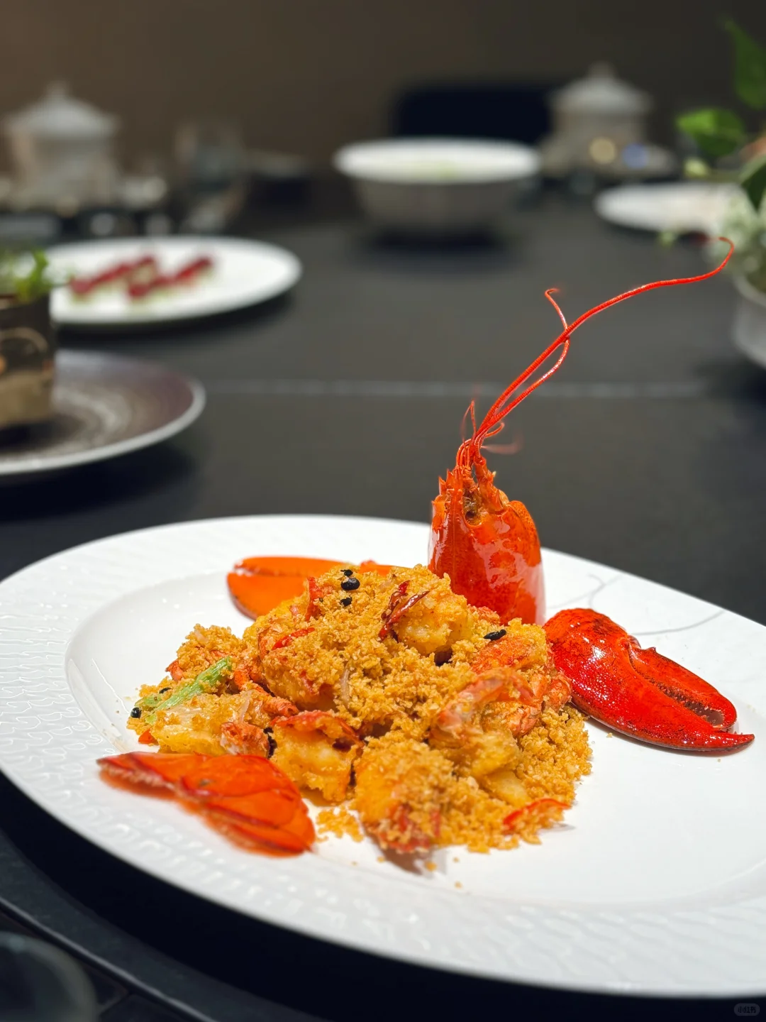 感谢老板安排的高端饭局?真的开眼界了